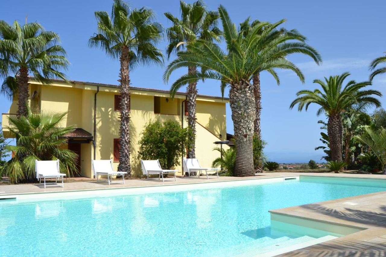 Villa Antonella Zambrone Eksteriør bilde